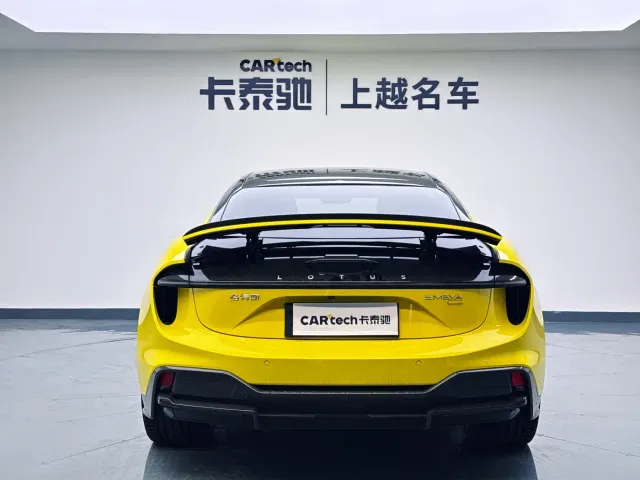 Lotus Emeya — Фото автомобиля 6