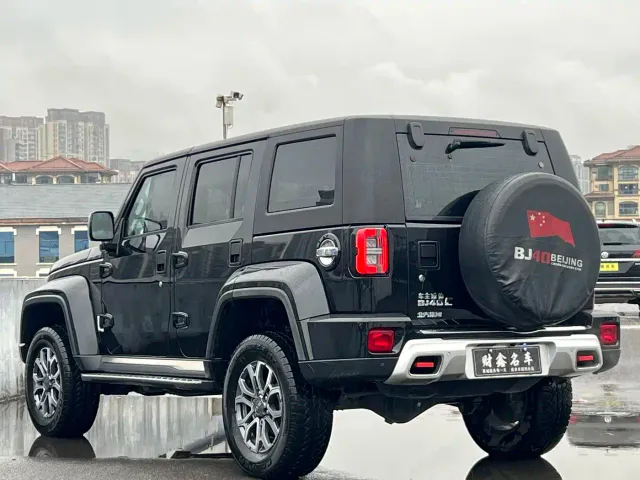 BAIC BJ40 — Фото автомобиля 11