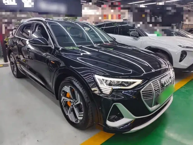 Audi e-tron — Фото автомобиля 3