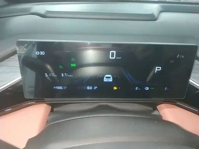 Geely Galaxy L6 — Фото автомобиля 11