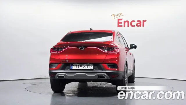 Renault-KoreaSamsung XM3 1.3 TCe RE Inspire — Фото автомобиля 4