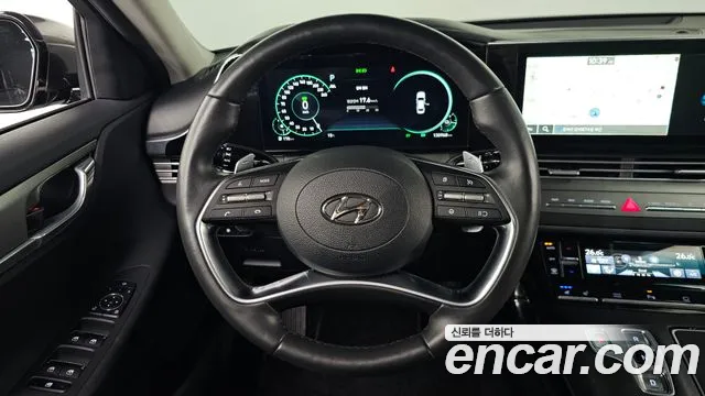 Hyundai Grandeur (New) Hybrid — Фото автомобиля 13