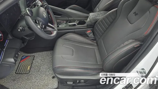 Hyundai AVANTE Inspiration N Line — Фото автомобиля 27