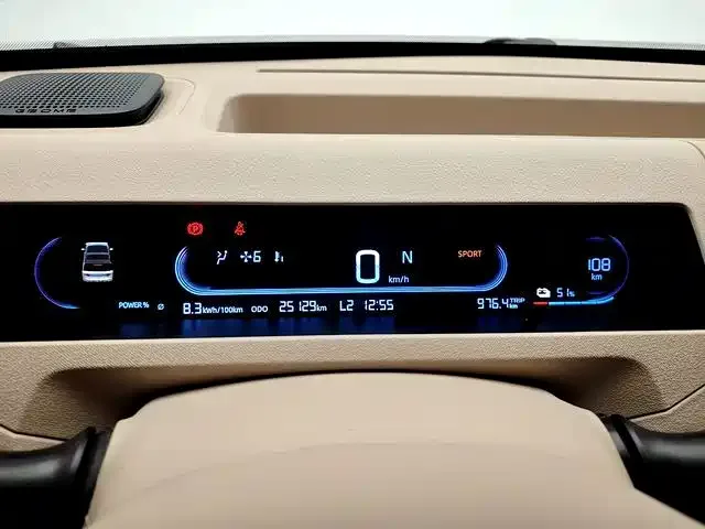 Geely Galaxy Panda 2024 200km Panda Kart — Фото автомобиля 10