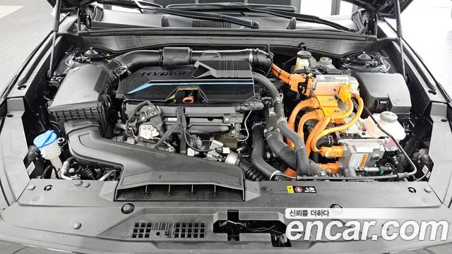 Kia K8 Hybrid — Фото автомобиля 9