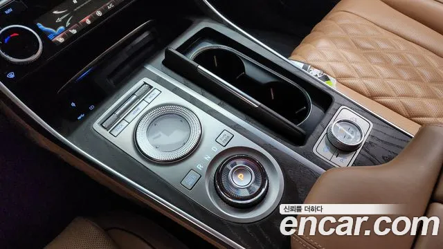 Genesis GV80 2.5T Бензин AWD — Фото автомобиля 9