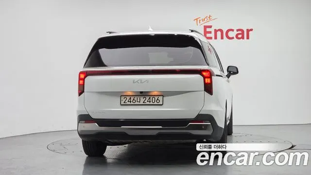 Kia Canival Новый Carnival 4 поколение Дизель 9 мест Noblesse — Фото автомобиля 4