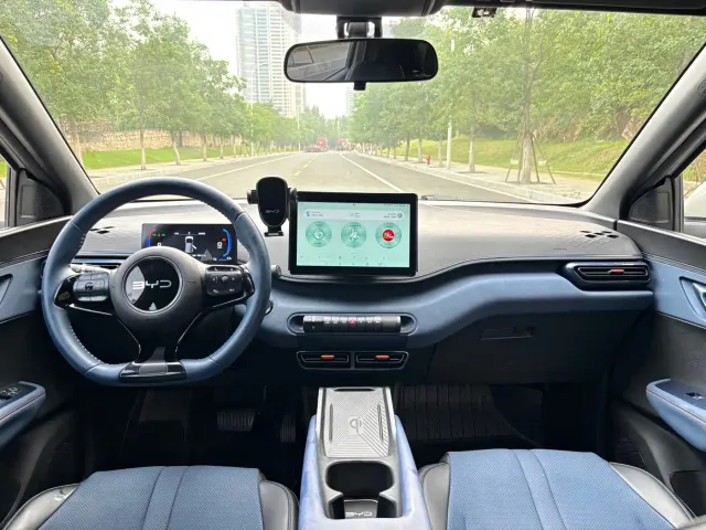 BYD Seagull — Фото автомобиля 13