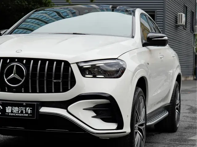 Mercedes-Benz GLE Coupe AMG — Фото автомобиля 7