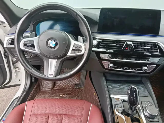 BMW 5 Series — Фото автомобиля 8