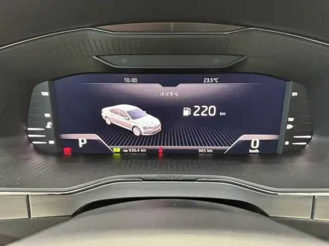 Skoda Superb — Фото автомобиля 9