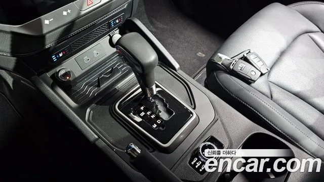 KGM Rexton (New) Sports — Фото автомобиля 9