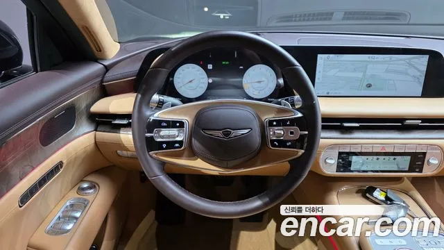 Genesis G90 Бензин 3.5 турбо AWD — Фото автомобиля 13