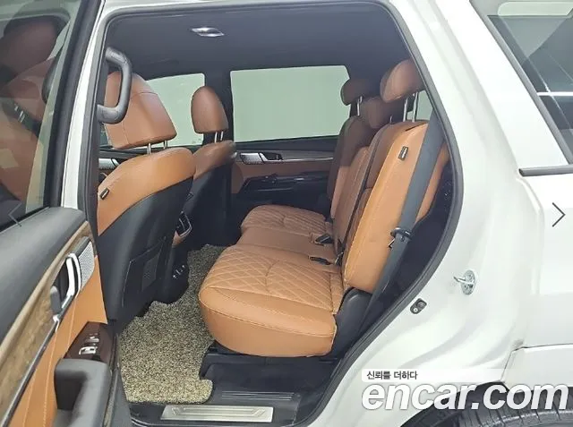 Kia Mohave The Master — Фото автомобиля 12