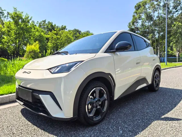 BYD Seagull — Фото автомобиля 8