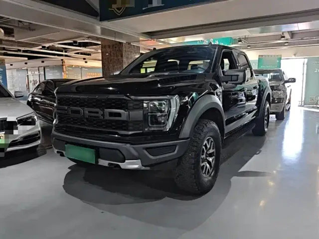 Фотография автомобиля — Ford F-150 Raptor