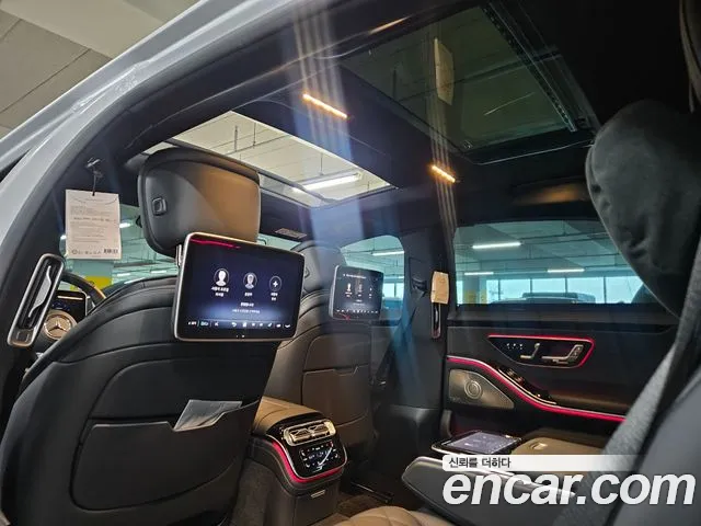 Mercedes-Benz S-Class W223 — Фото автомобиля 14