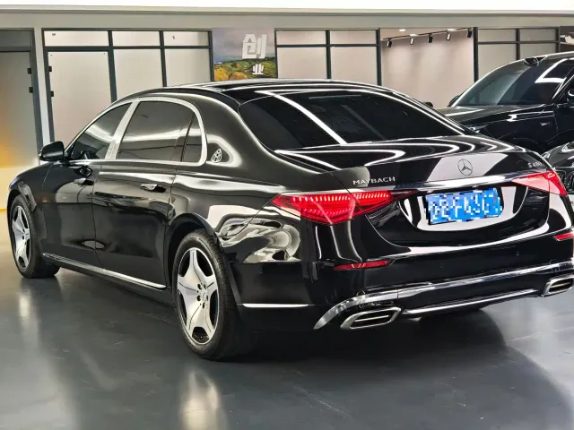 Mercedes-Benz Maybach S-Class — Фото автомобиля 5