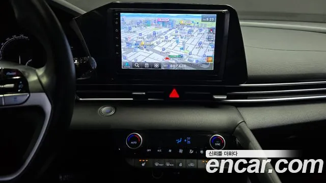 Hyundai Avante CN7 — Фото автомобиля 17