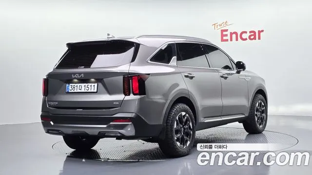 Kia Sorento Новый Sorento 4 поколение Бензин 2.5T 4WD — Фото автомобиля 2
