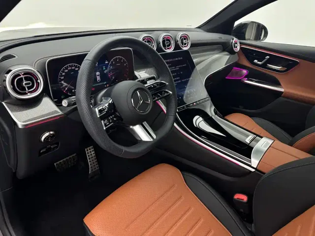 Mercedes-Benz GLC Coupe — Фото автомобиля 15
