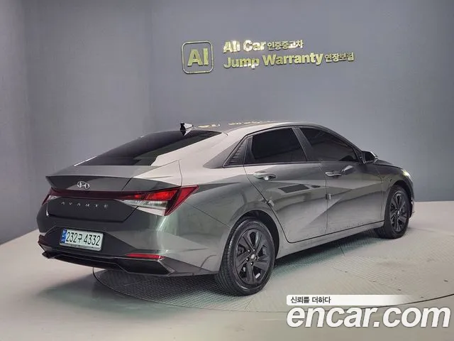 Hyundai Avante CN7 — Фото автомобиля 6