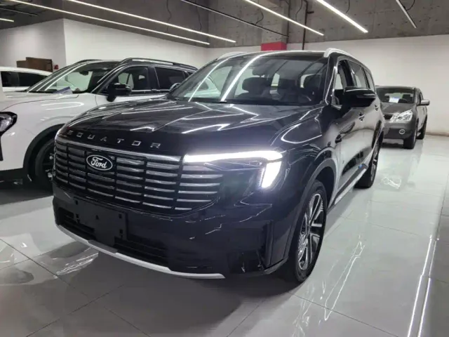 Фотография автомобиля — Ford Lingyu