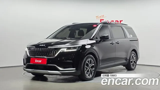 Фотография автомобиля — Kia Carnival Generation 4