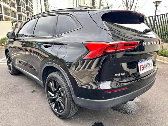 Haval H6 — Фото автомобиля 22