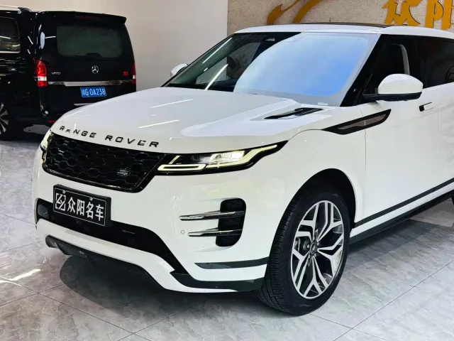 Land Rover Range Rover Evoque — Фото автомобиля 4