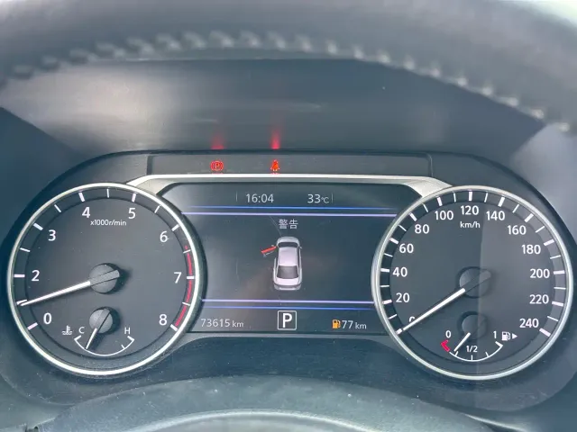 Nissan Sylphy — Фото автомобиля 8