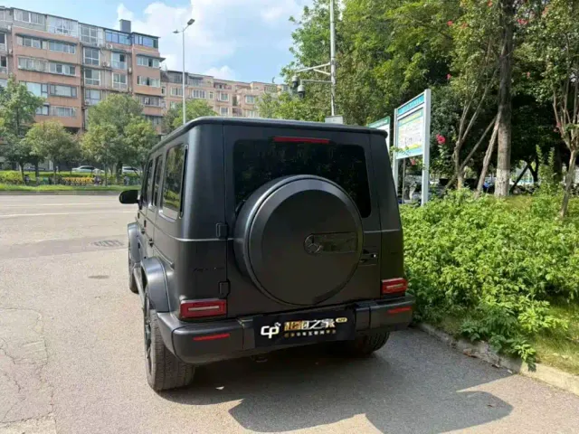 Mercedes-Benz G-Class AMG — Фото автомобиля 3