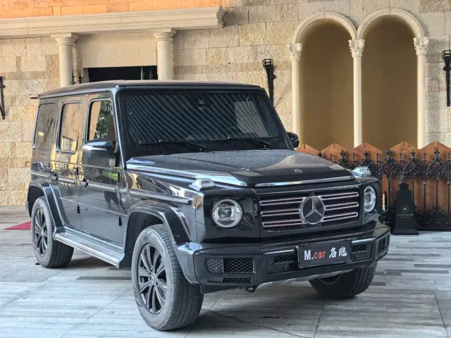 Mercedes-Benz G-Class — Фото автомобиля 3