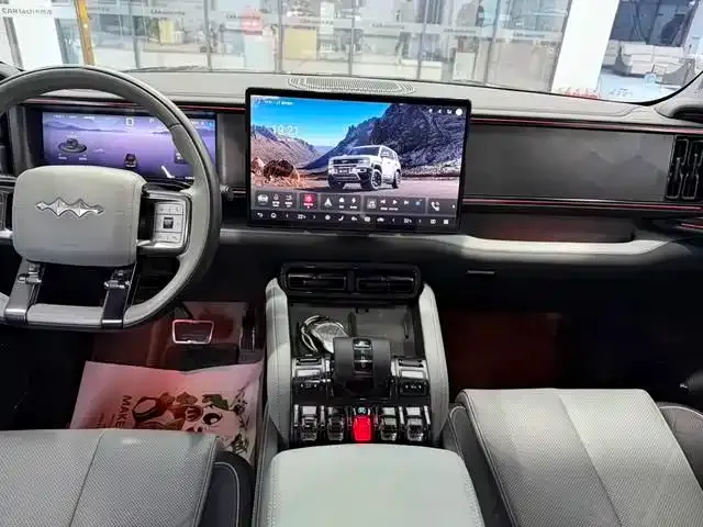 BYD FangChengBao Leopard 5 — Фото автомобиля 8