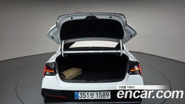 Hyundai Avante CN7 — Фото автомобиля 26