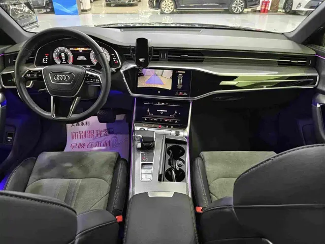 Audi A6L — Фото автомобиля 6