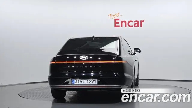 Hyundai Grandeur GN7 — Фото автомобиля 4