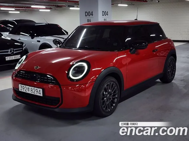 Фотография автомобиля — Mini Cooper