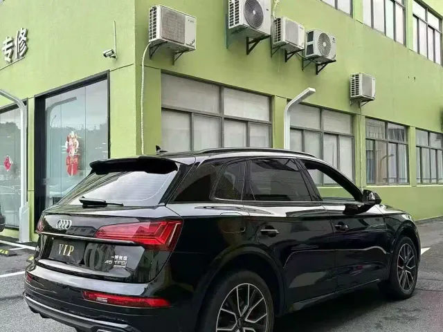 Audi Q5L — Фото автомобиля 8