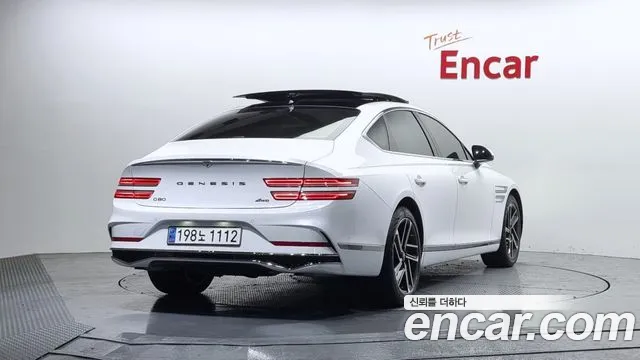 Genesis G80 Бензин 2.5 турбо AWD — Фото автомобиля 2