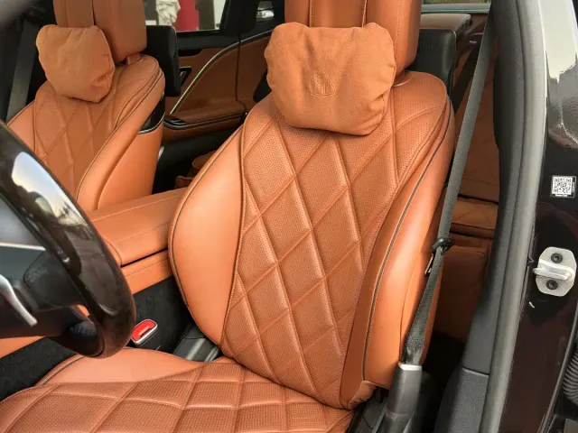 Mercedes-Benz Maybach S-Class — Фото автомобиля 11
