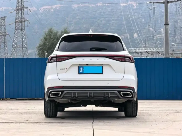Chery Tiggo 8 PRO — Фото автомобиля 5
