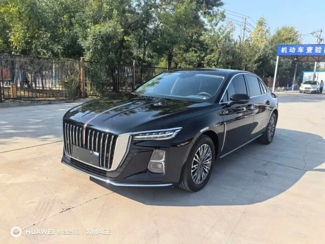 Фотография автомобиля — Hongqi H5