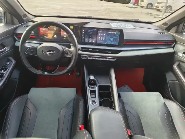 Geely Binrui — Фото автомобиля 11