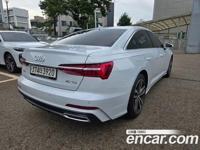 Audi A6 40 TDI Premium — Фото автомобиля 4