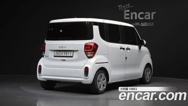Kia RAY Новый Ray Фургон — Фото автомобиля 2