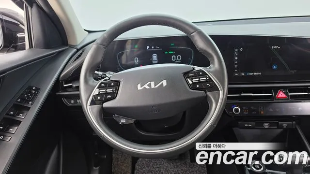 Kia Niro The All New — Фото автомобиля 14