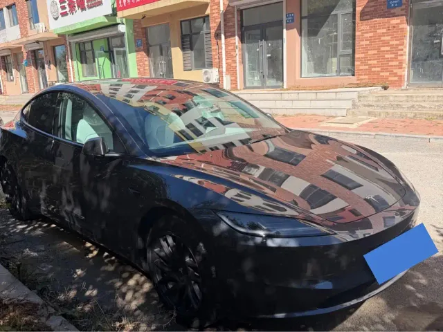 Tesla Model 3 — Фото автомобиля 2