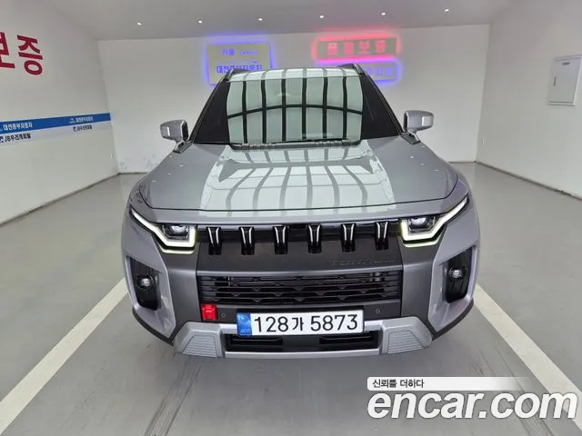KG_Mobility_Ssangyong Torres Torres Бензин 1.5 2WD — Фото автомобиля 2