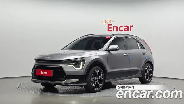 Фотография автомобиля — Kia Niro The All New